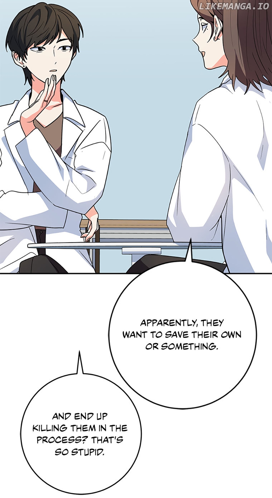 My Brothers, the Protagonists Chapter 75 - page 56