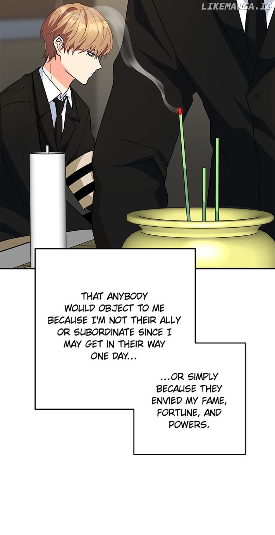 My Brothers, the Protagonists Chapter 77 - page 9