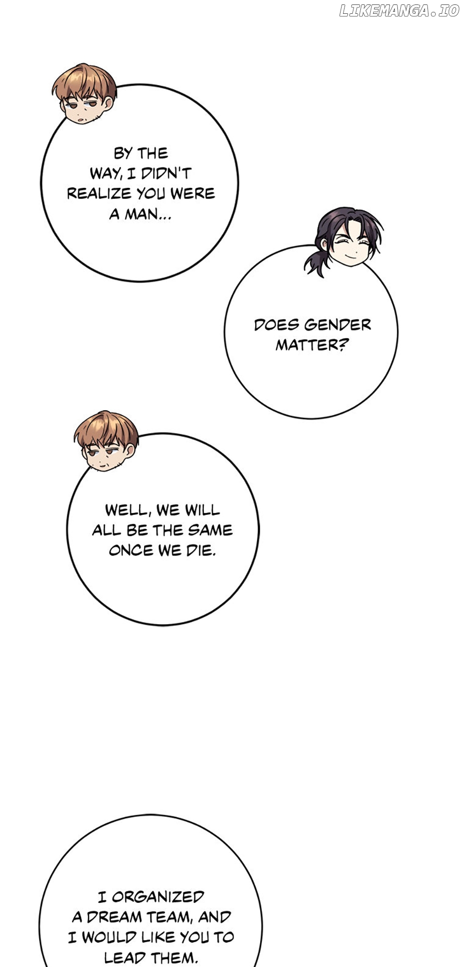 My Brothers, the Protagonists Chapter 78 - page 88