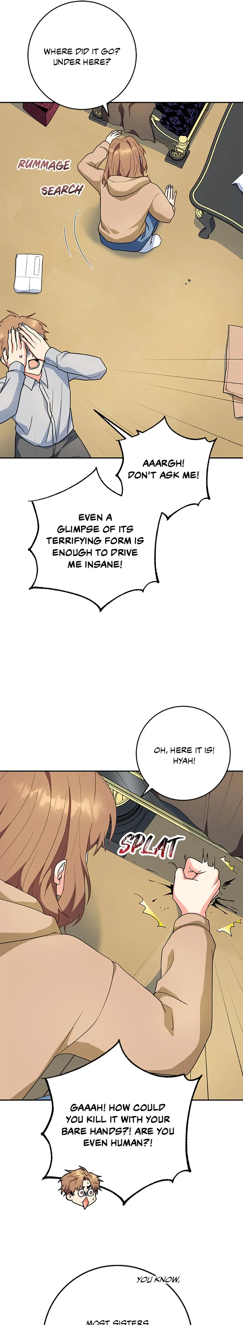 My Brothers, the Protagonists Chapter 80 - page 10