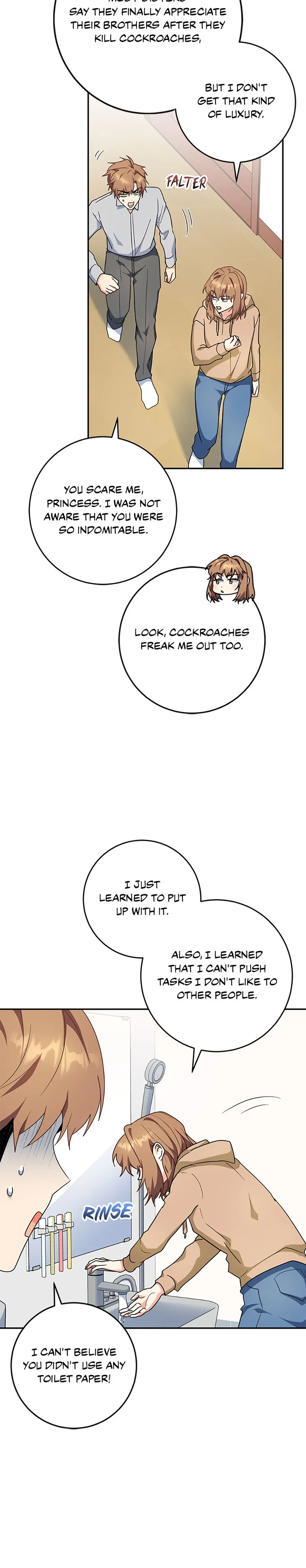 My Brothers, the Protagonists Chapter 80 - page 11