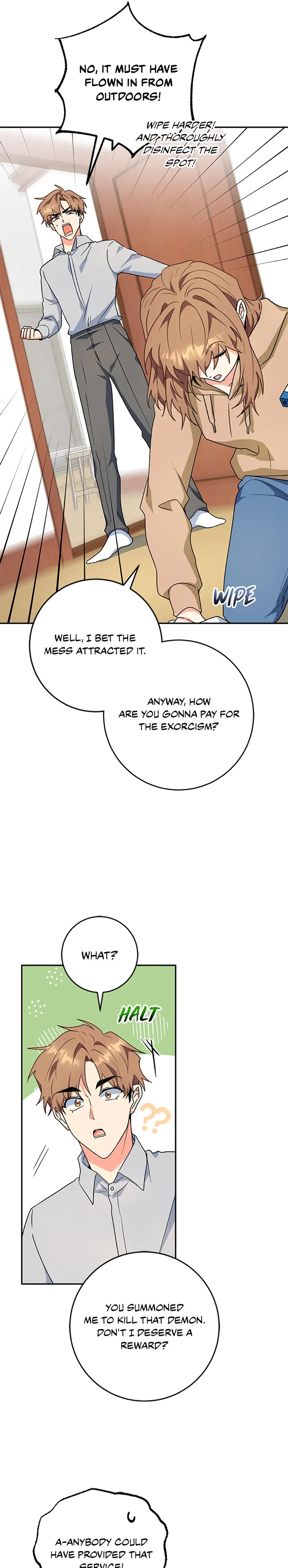 My Brothers, the Protagonists Chapter 80 - page 13