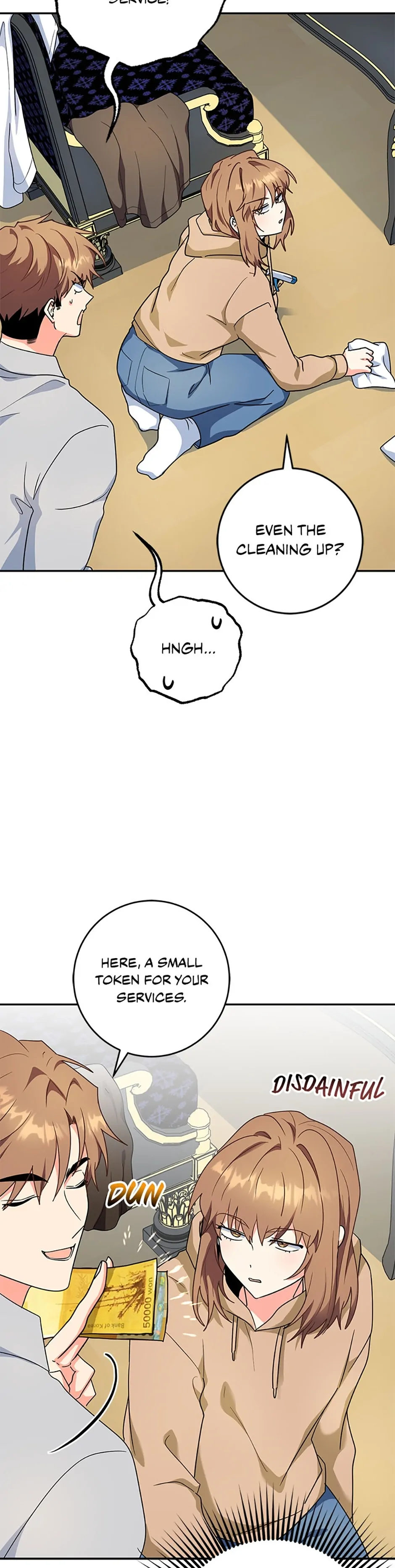 My Brothers, the Protagonists Chapter 80 - page 14