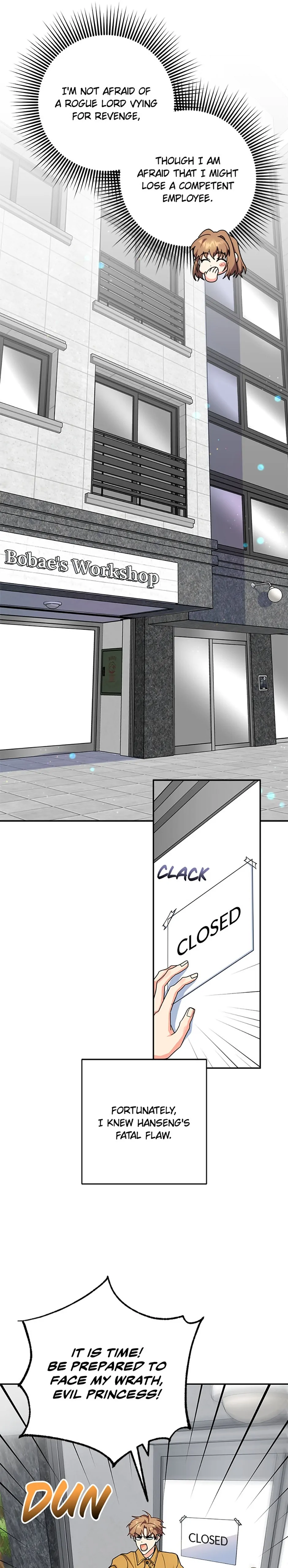 My Brothers, the Protagonists Chapter 80 - page 25