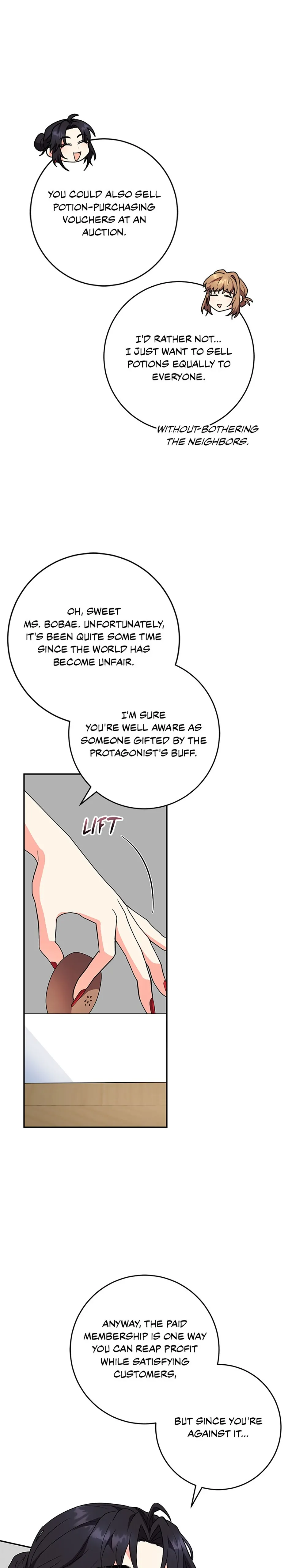 My Brothers, the Protagonists Chapter 81 - page 13