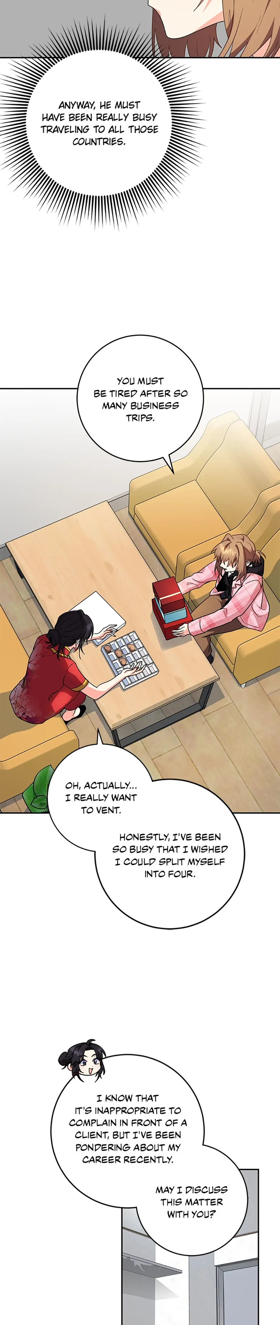My Brothers, the Protagonists Chapter 81 - page 20