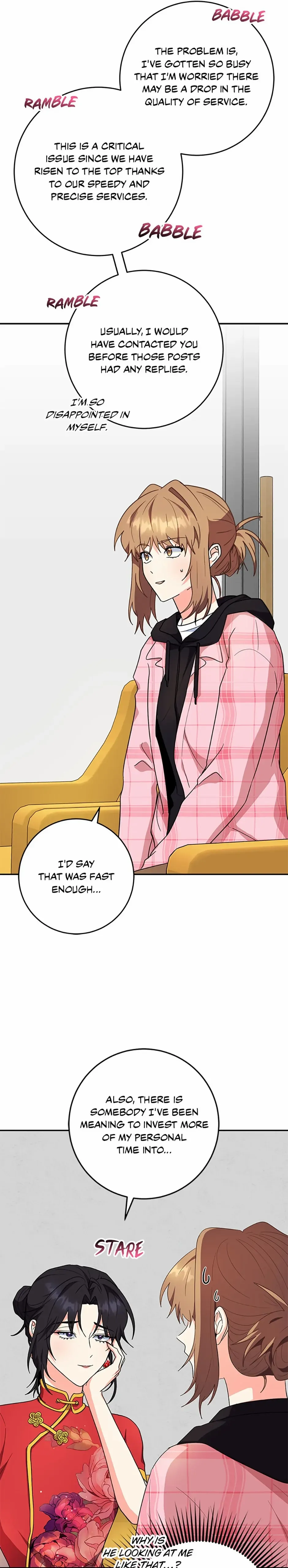 My Brothers, the Protagonists Chapter 81 - page 22