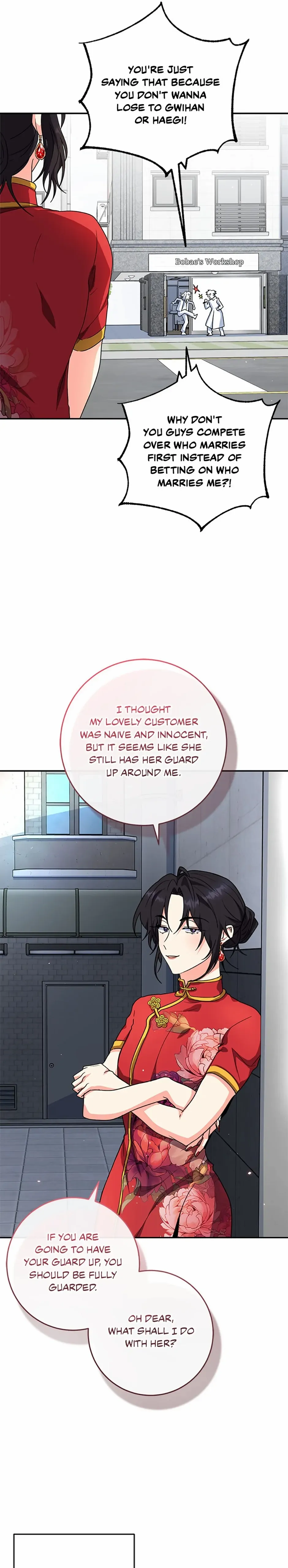 My Brothers, the Protagonists Chapter 81 - page 34