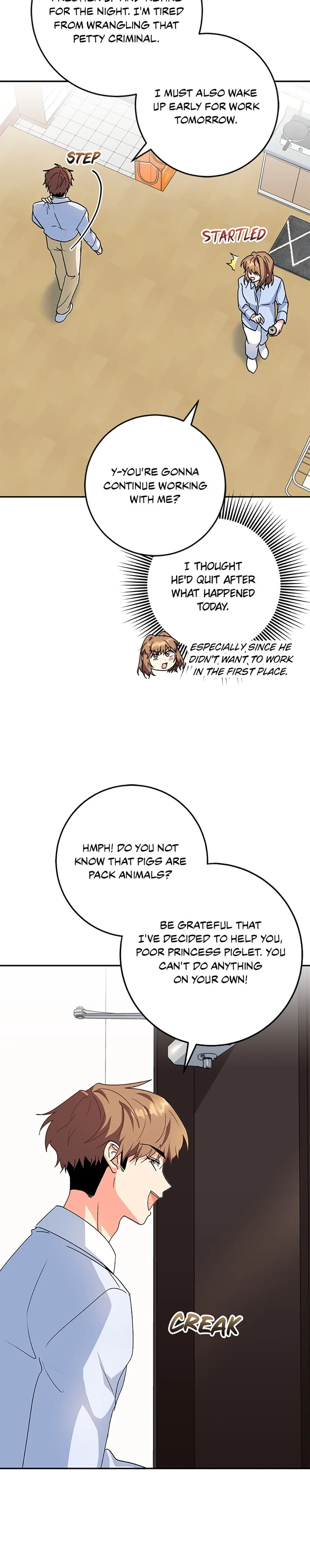 My Brothers, the Protagonists Chapter 82 - page 38