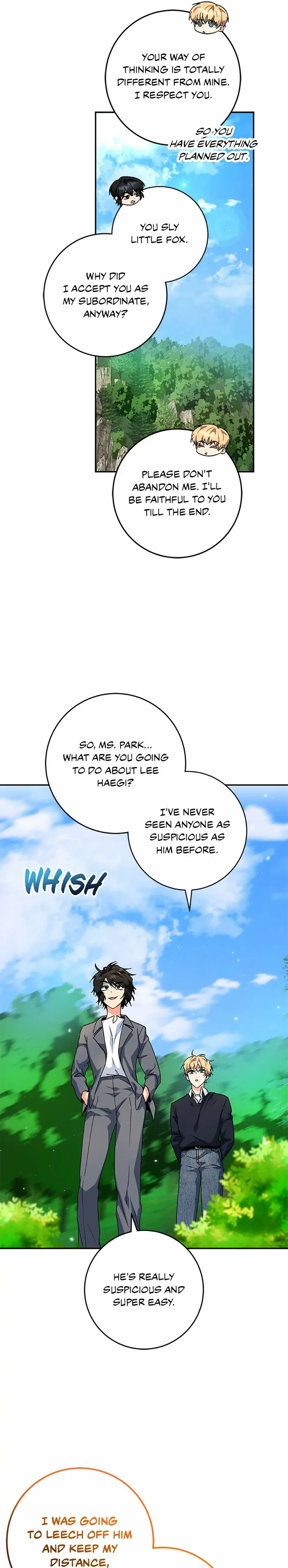My Brothers, the Protagonists Chapter 83 - page 10