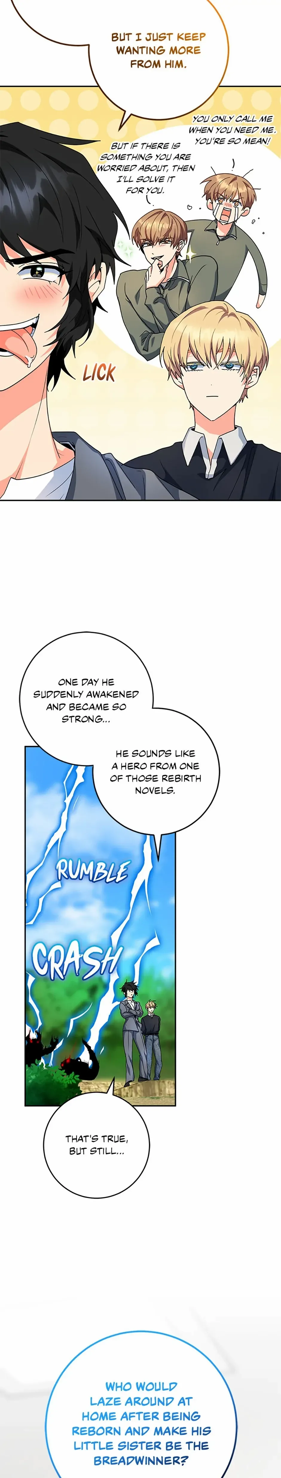 My Brothers, the Protagonists Chapter 83 - page 11