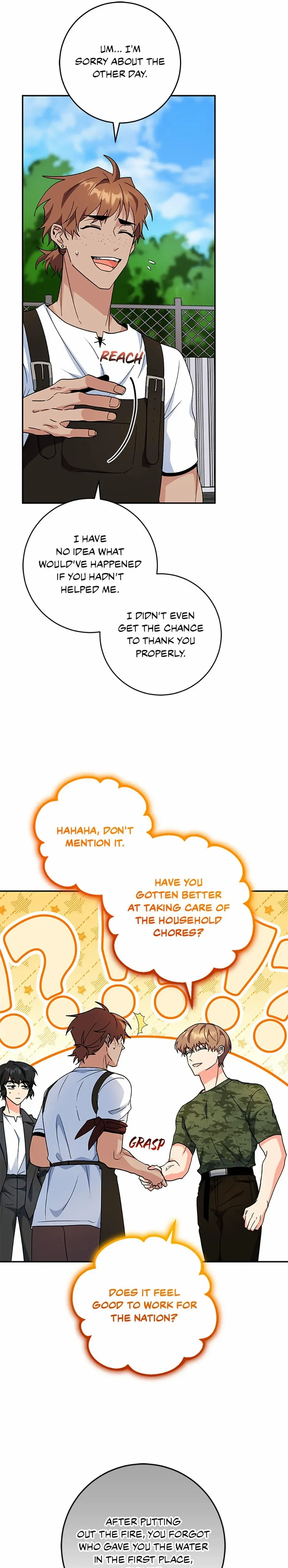 My Brothers, the Protagonists Chapter 83 - page 16