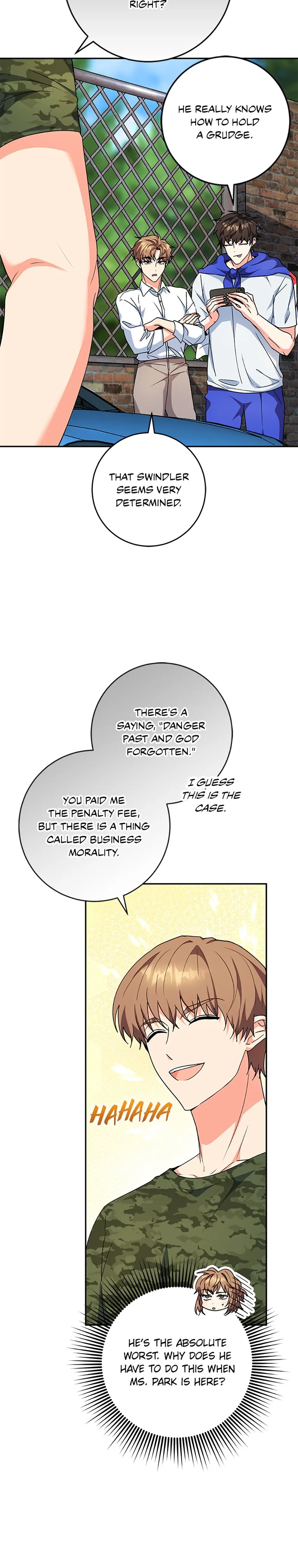 My Brothers, the Protagonists Chapter 83 - page 17
