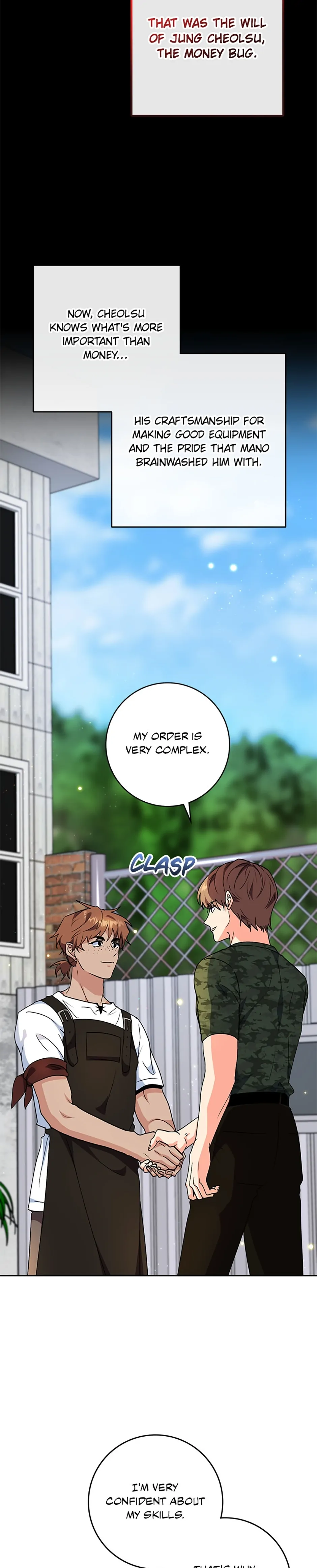 My Brothers, the Protagonists Chapter 83 - page 23