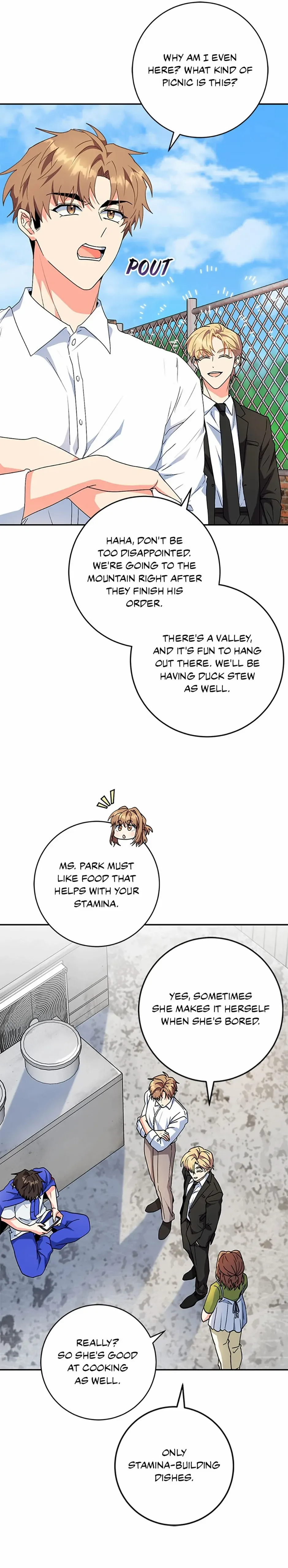 My Brothers, the Protagonists Chapter 83 - page 25