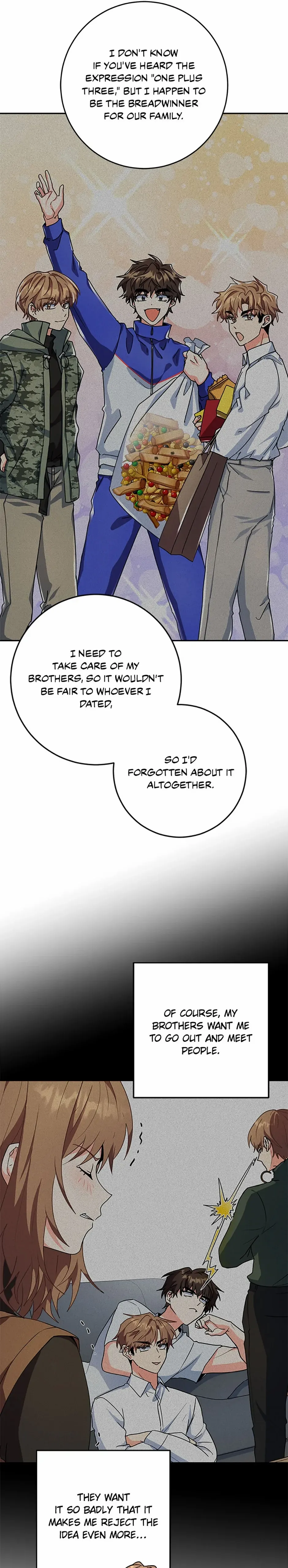 My Brothers, the Protagonists Chapter 84 - page 10