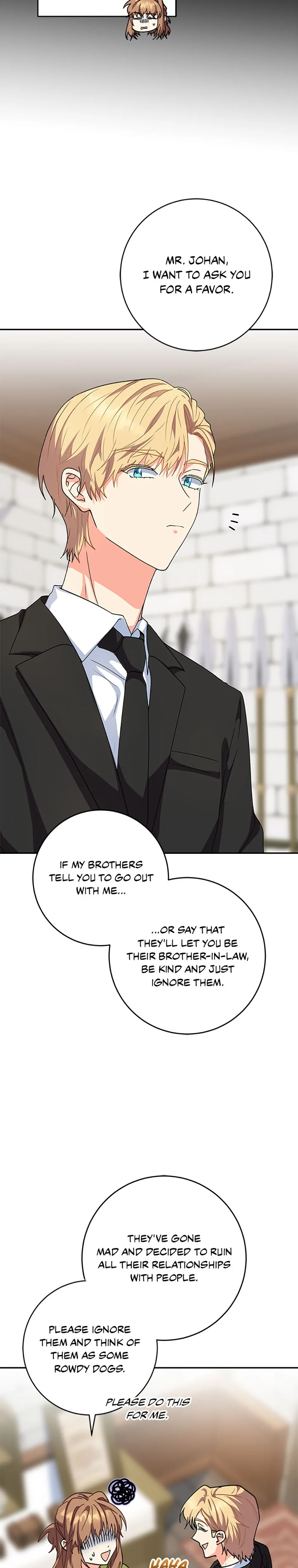 My Brothers, the Protagonists Chapter 84 - page 11