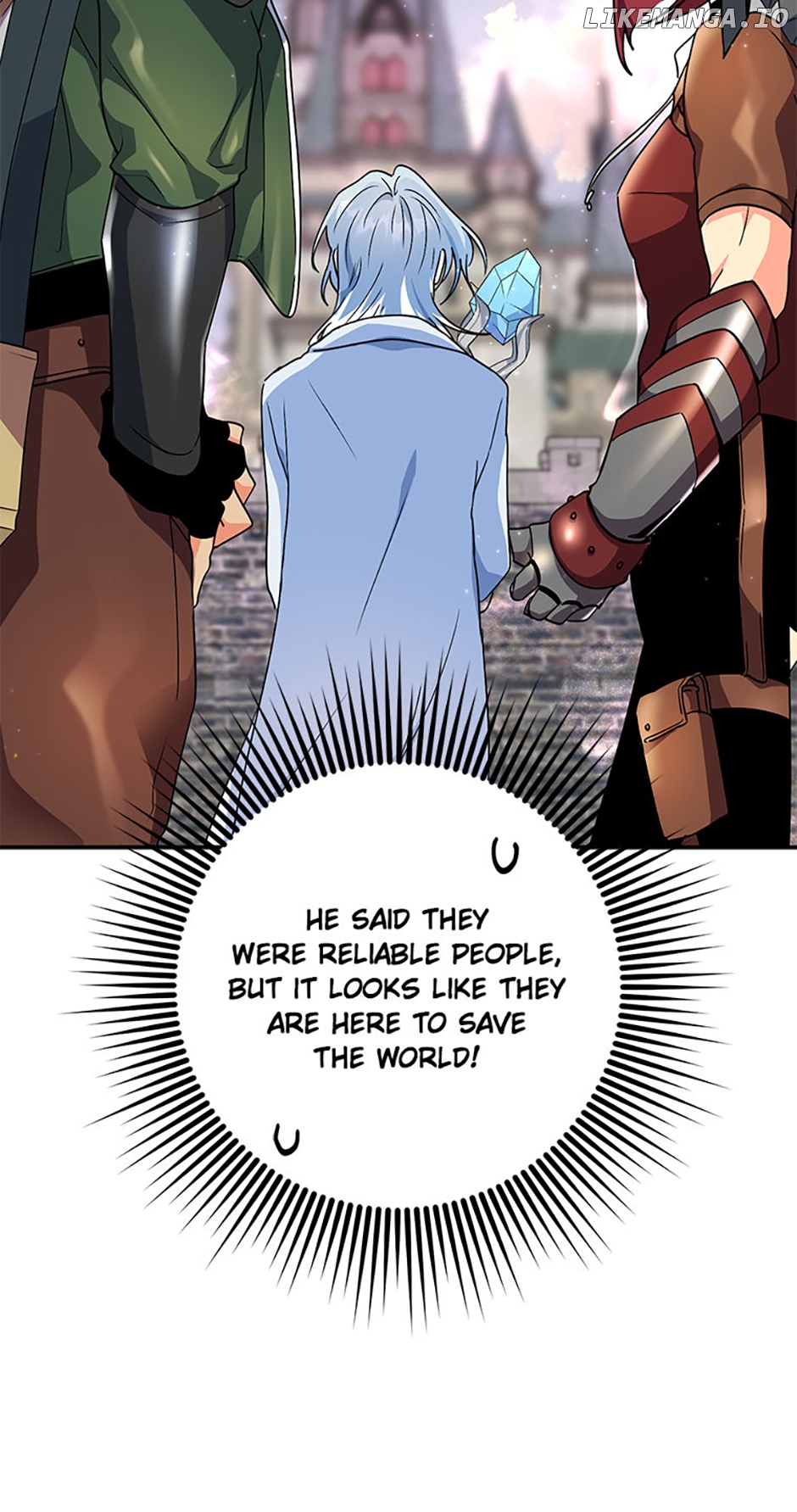 My Brothers, the Protagonists Chapter 86 - page 18