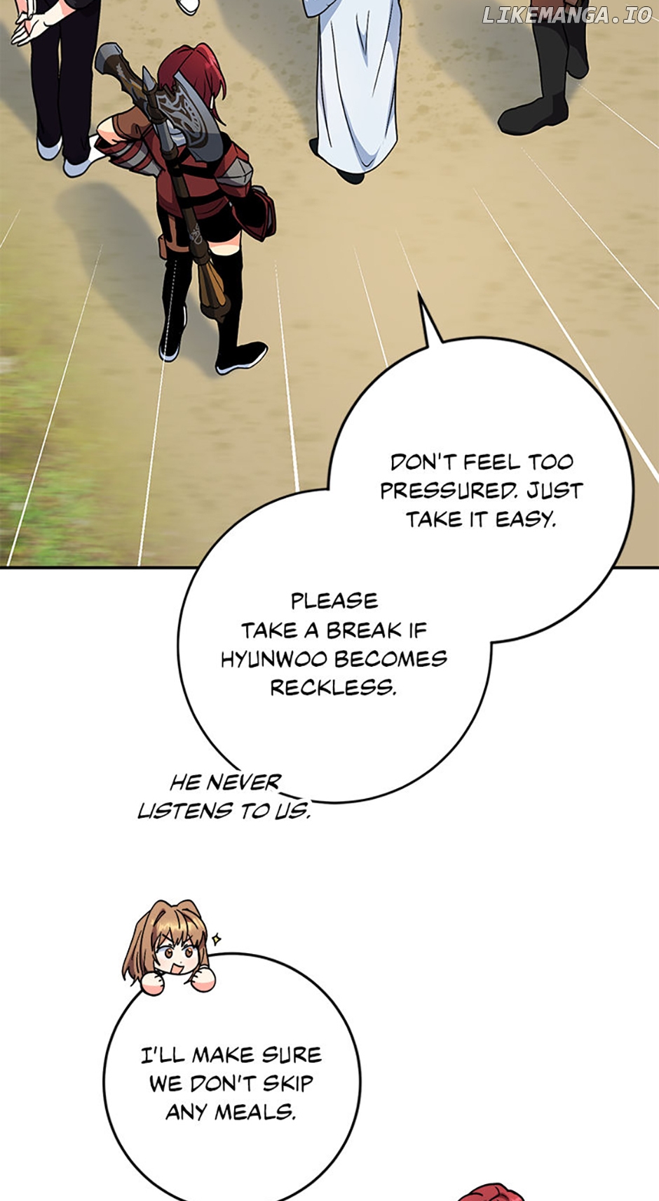 My Brothers, the Protagonists Chapter 86 - page 22