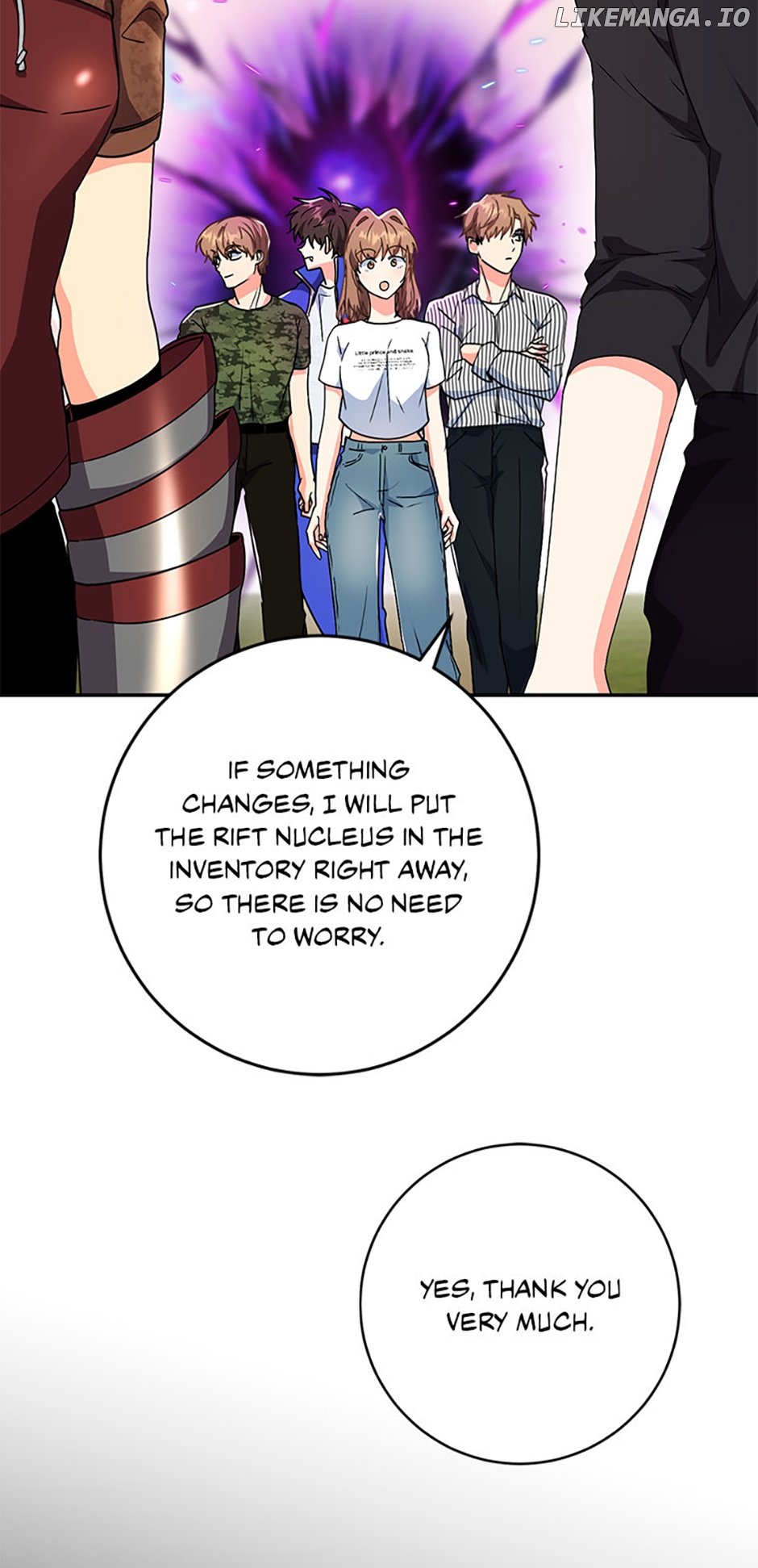 My Brothers, the Protagonists Chapter 86 - page 6