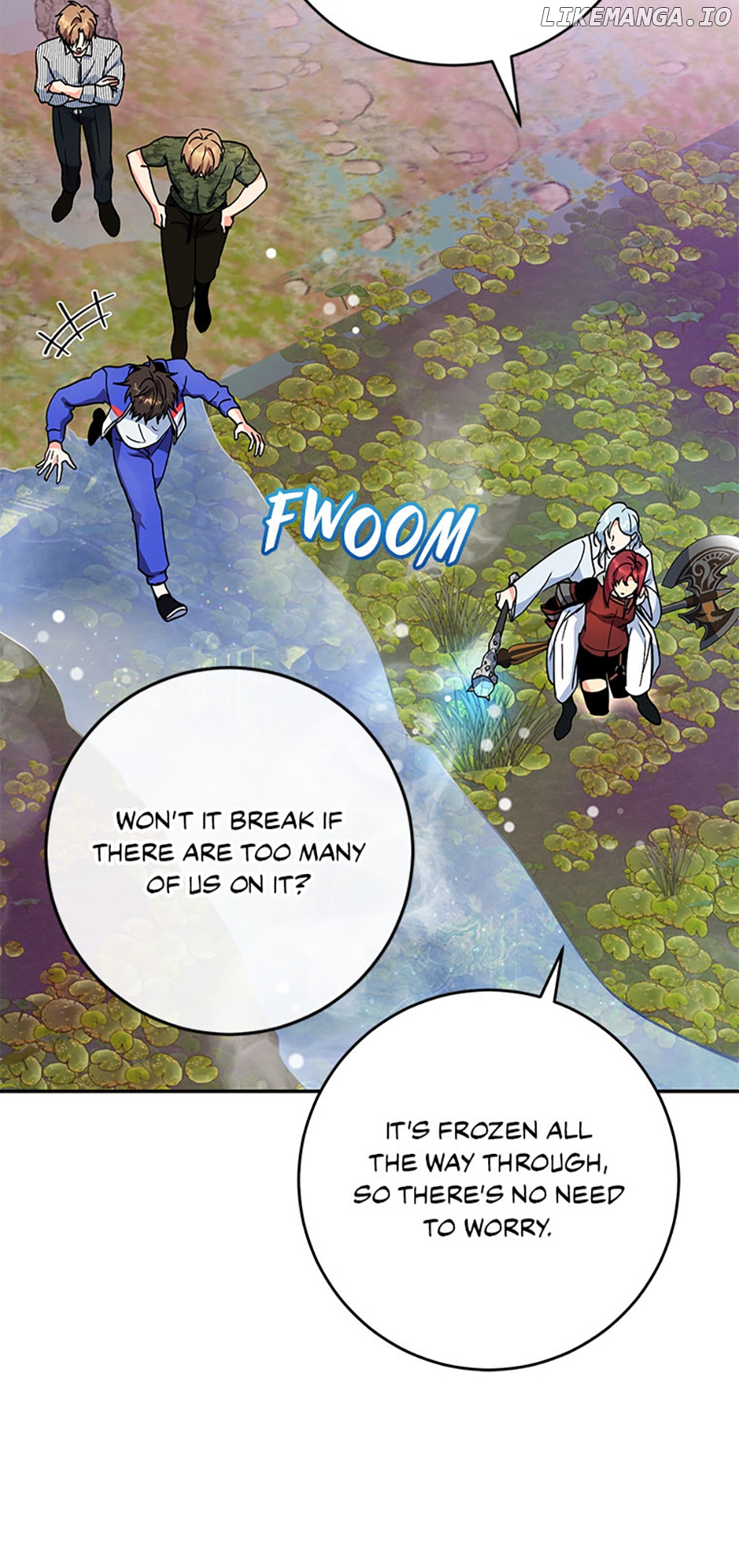 My Brothers, the Protagonists Chapter 86 - page 43