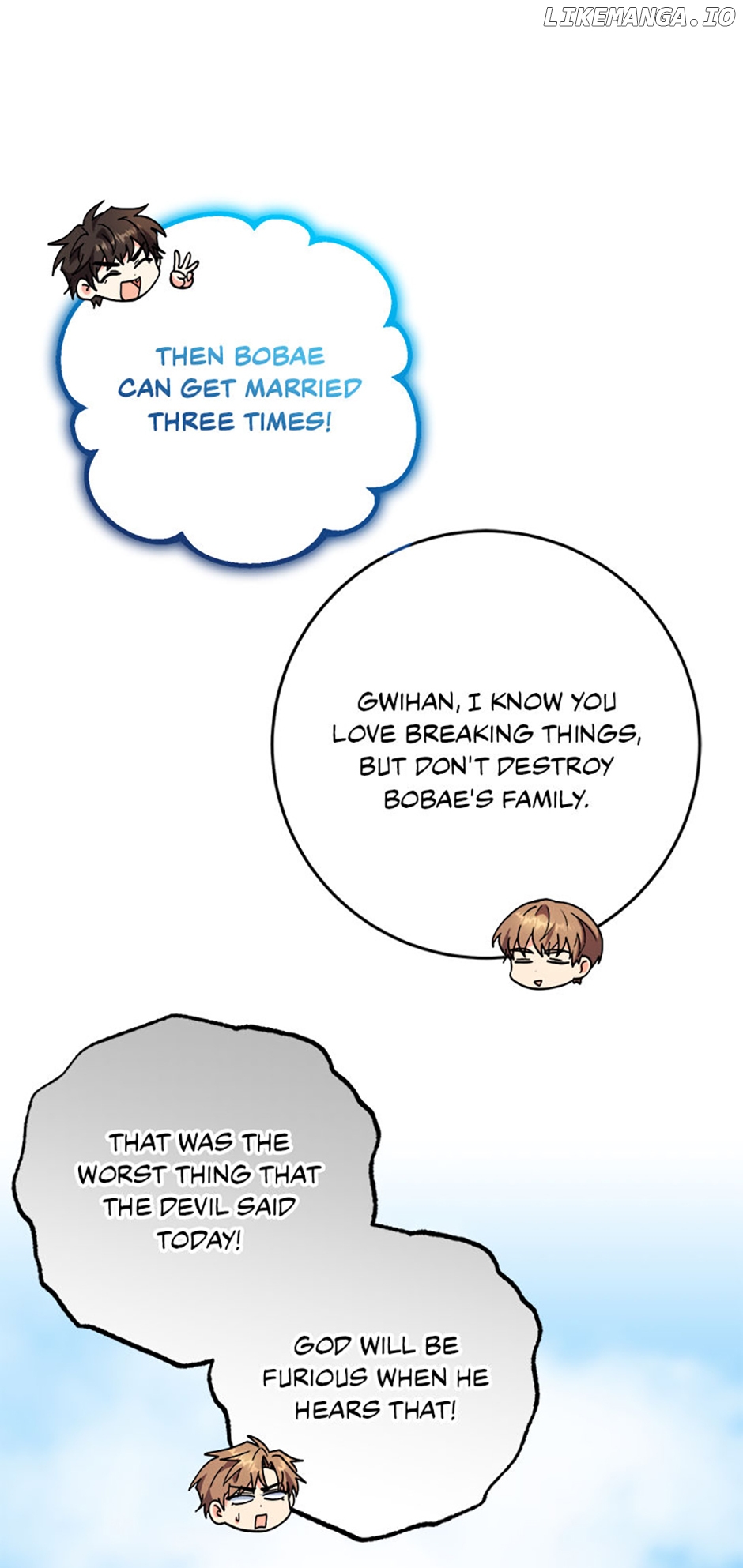 My Brothers, the Protagonists Chapter 86 - page 61