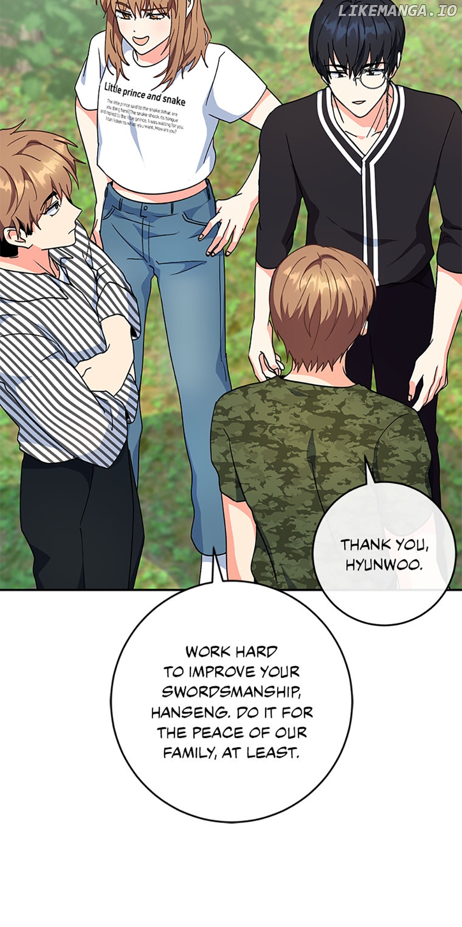 My Brothers, the Protagonists Chapter 86 - page 76