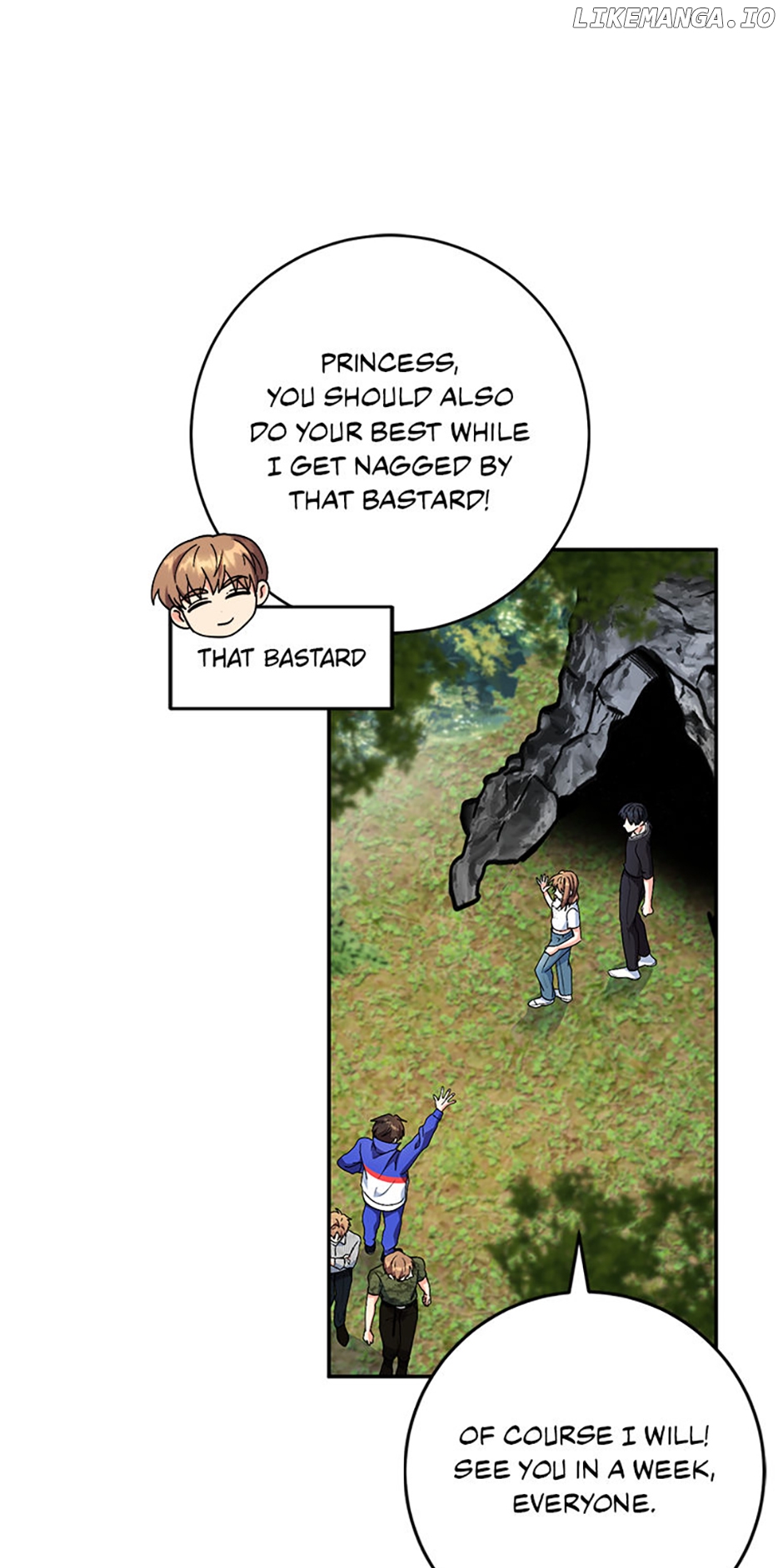 My Brothers, the Protagonists Chapter 86 - page 77