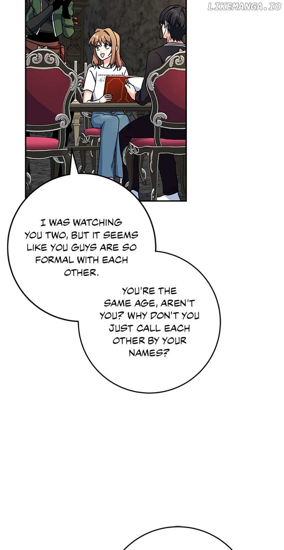My Brothers, the Protagonists Chapter 86 - page 94