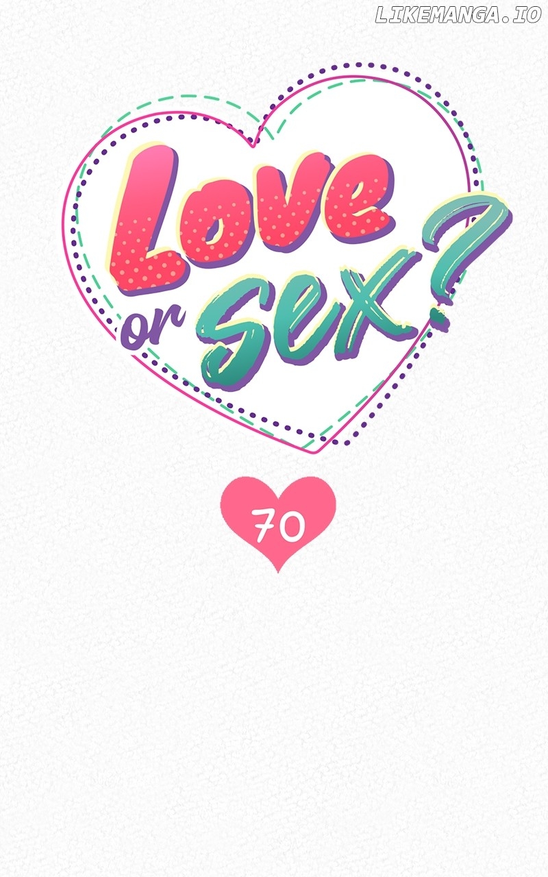 Love or S.e.x? Chapter 70 - page 14