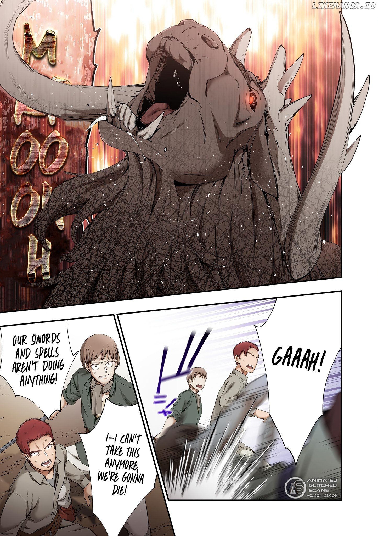 The Regression of Great Sage Riddle Chapter 7 - page 10