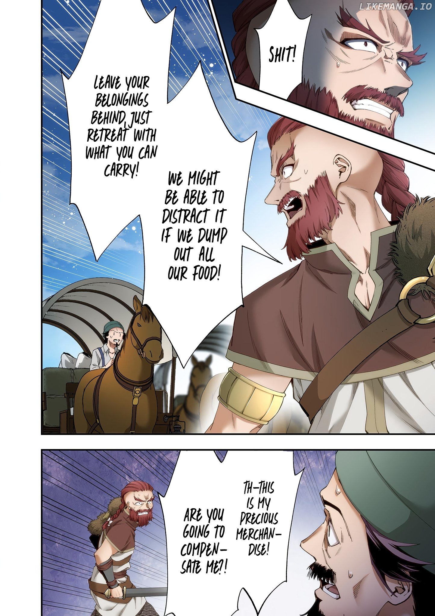 The Regression of Great Sage Riddle Chapter 7 - page 11