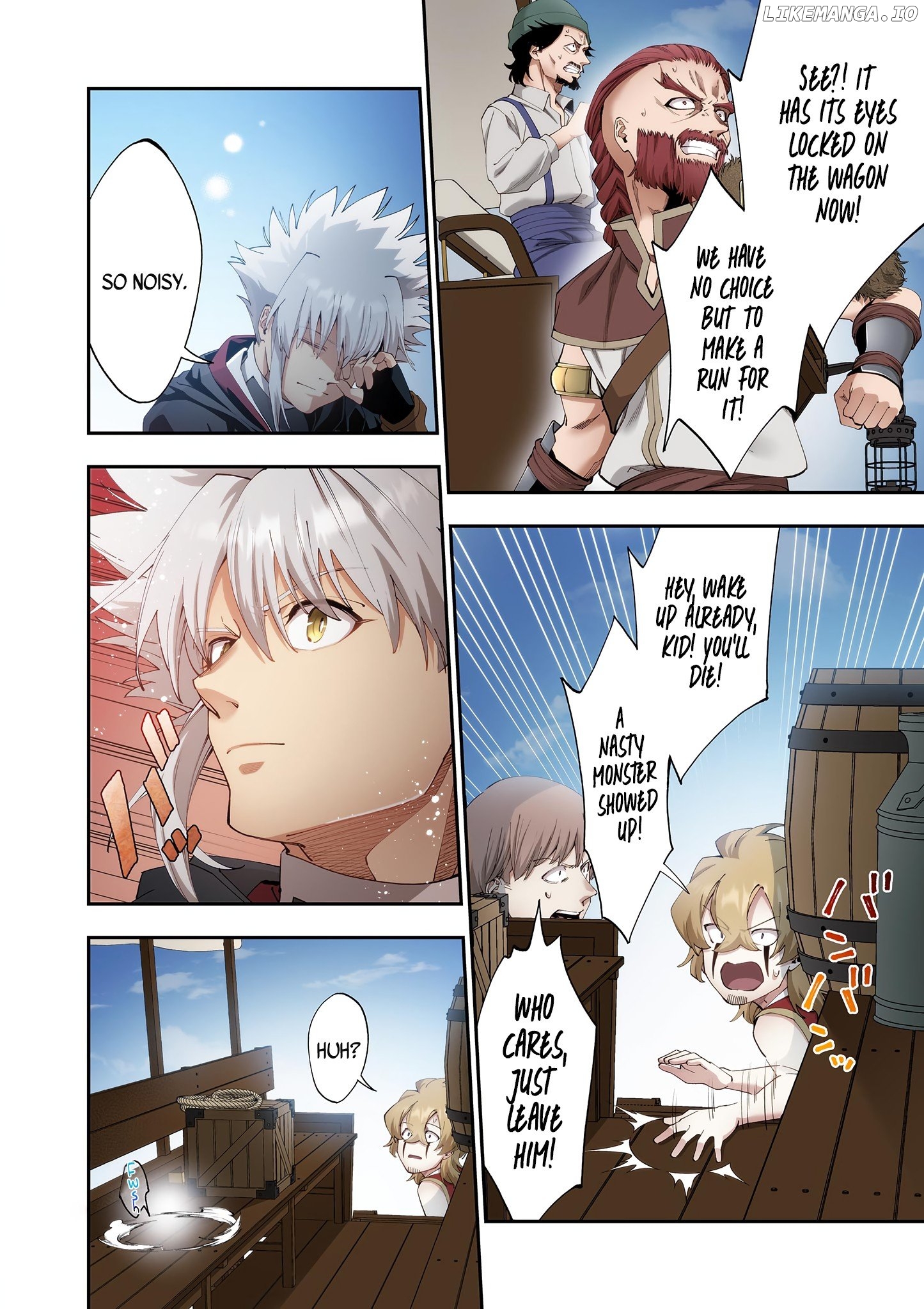 The Regression of Great Sage Riddle Chapter 7 - page 13