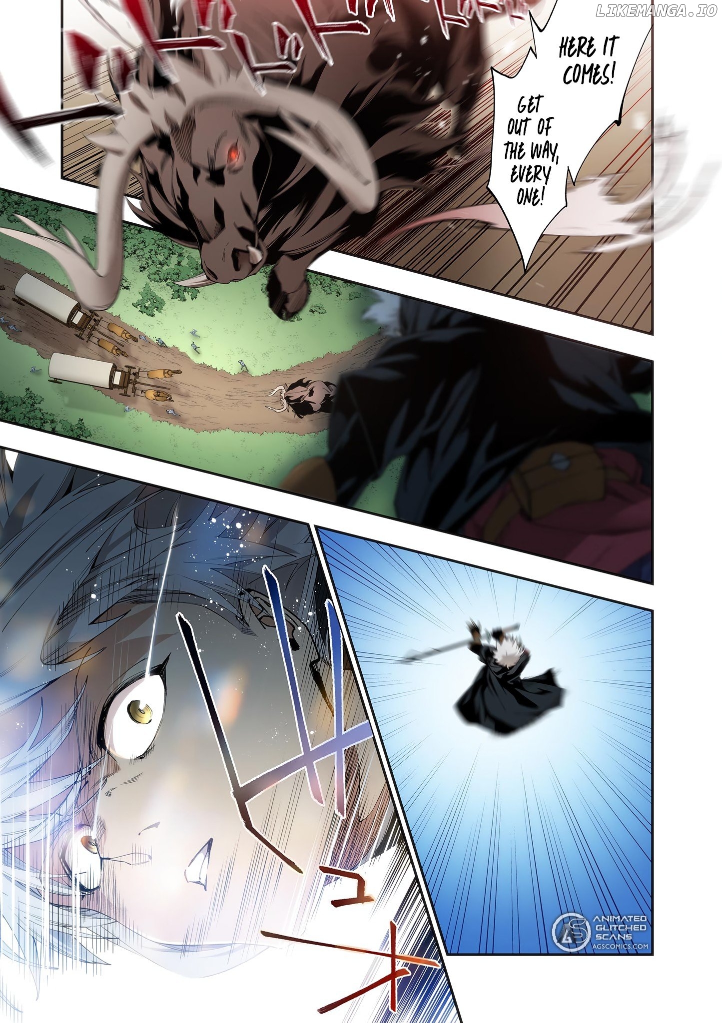 The Regression of Great Sage Riddle Chapter 7 - page 14