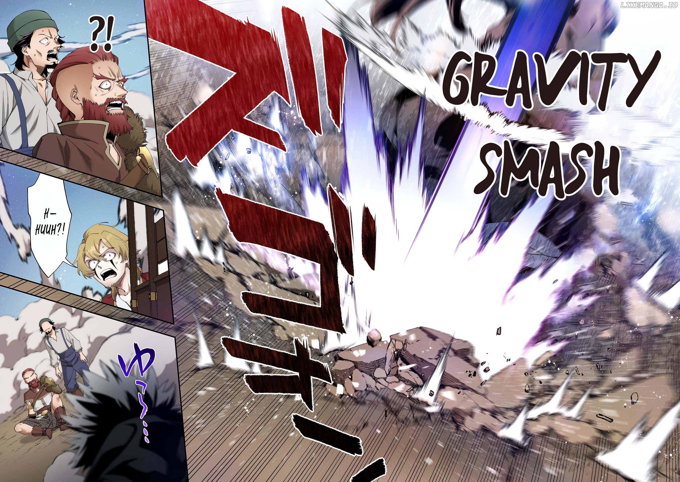 The Regression of Great Sage Riddle Chapter 7 - page 15