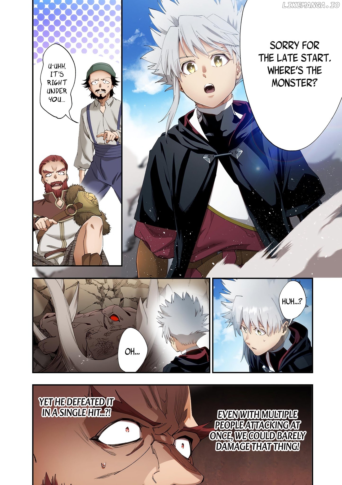 The Regression of Great Sage Riddle Chapter 7 - page 16