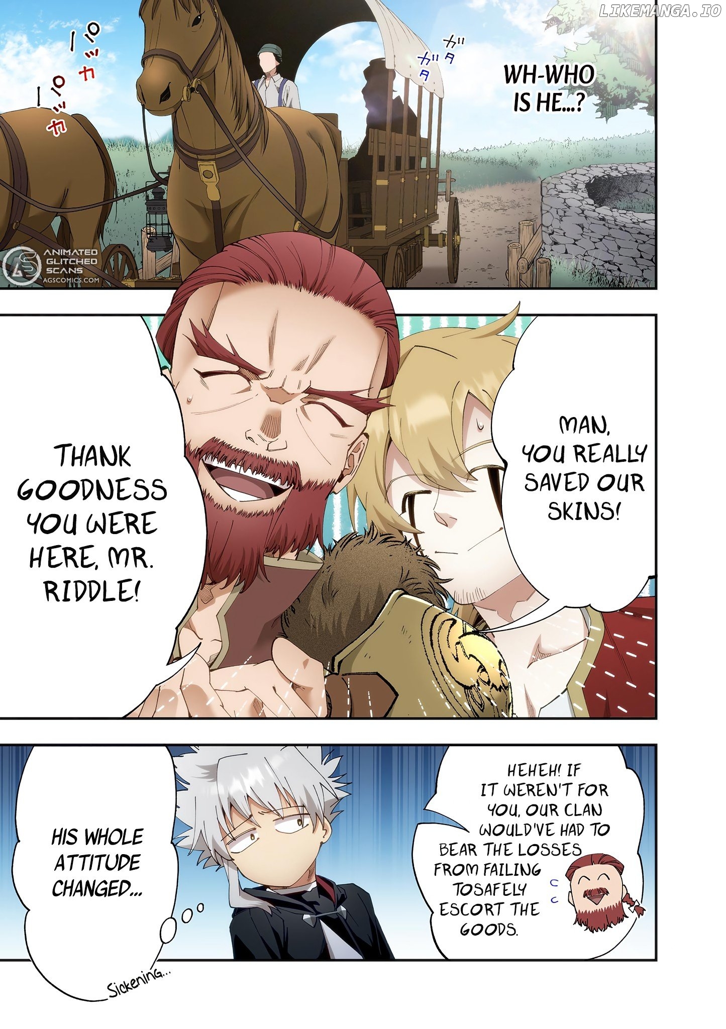 The Regression of Great Sage Riddle Chapter 7 - page 17