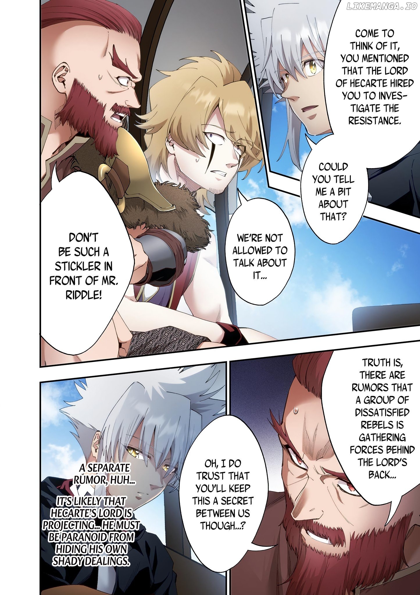 The Regression of Great Sage Riddle Chapter 7 - page 18