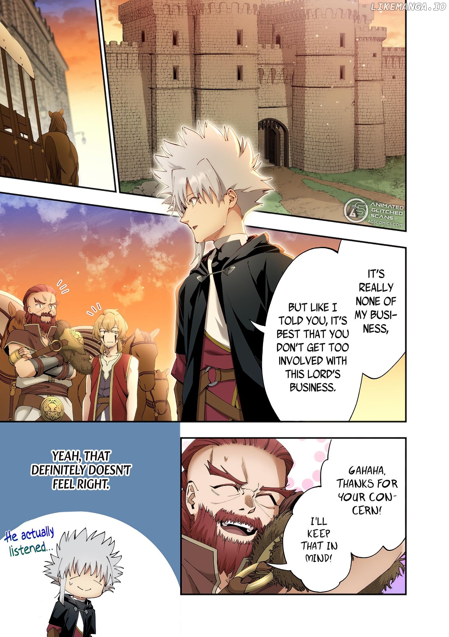 The Regression of Great Sage Riddle Chapter 7 - page 19