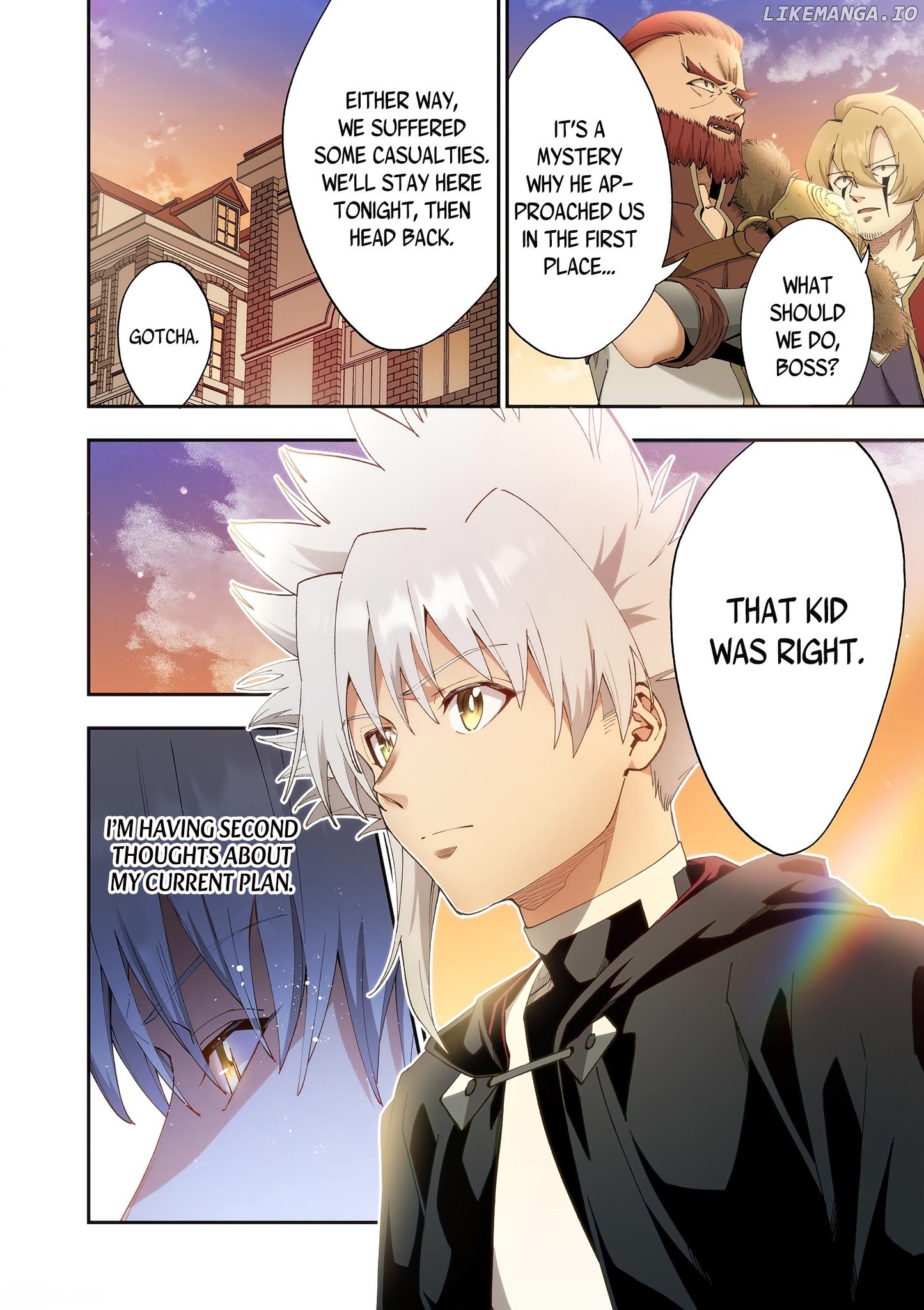 The Regression of Great Sage Riddle Chapter 7 - page 20