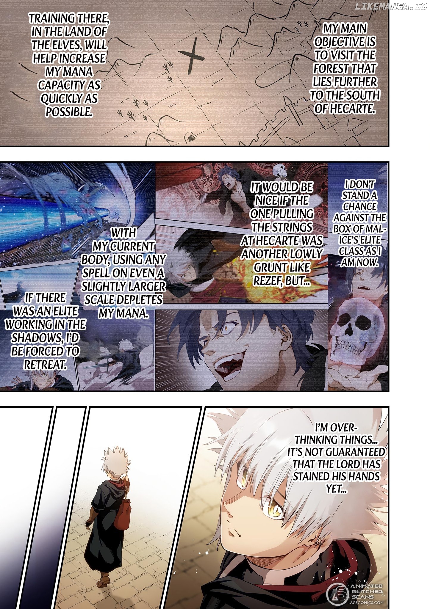 The Regression of Great Sage Riddle Chapter 7 - page 21