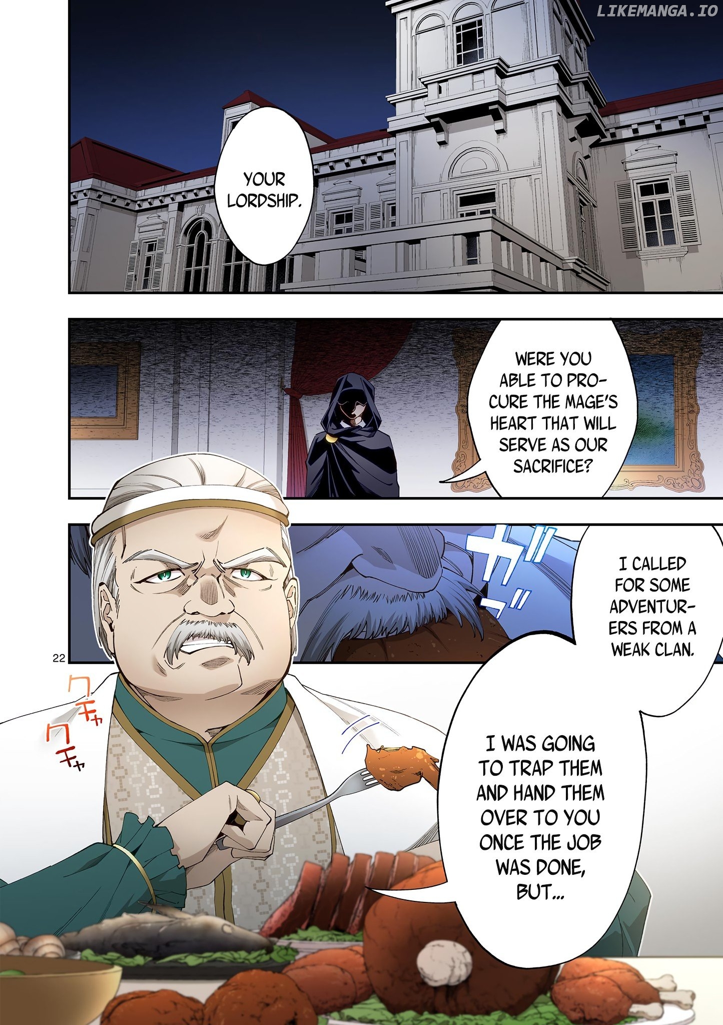 The Regression of Great Sage Riddle Chapter 7 - page 22