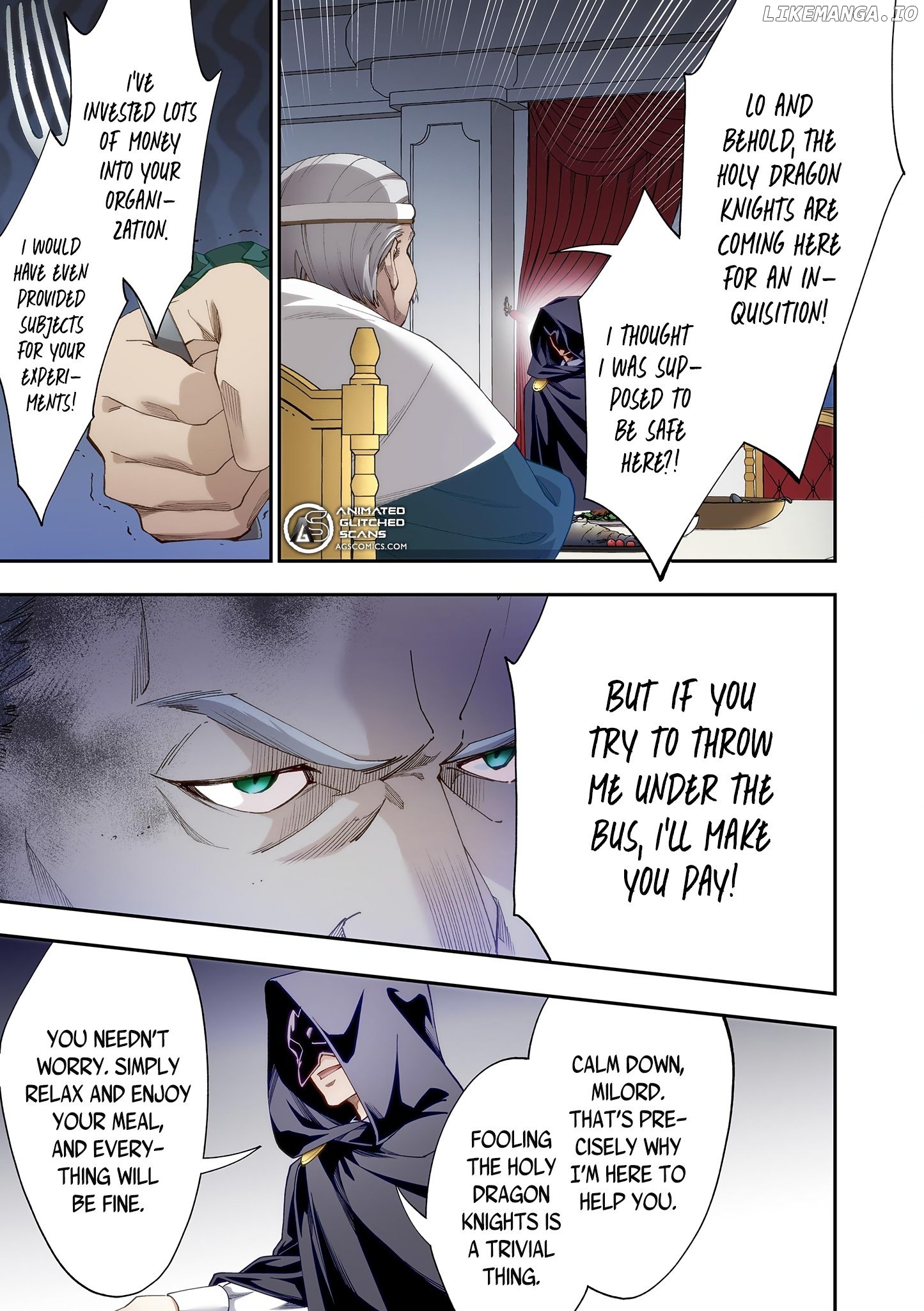 The Regression of Great Sage Riddle Chapter 7 - page 23