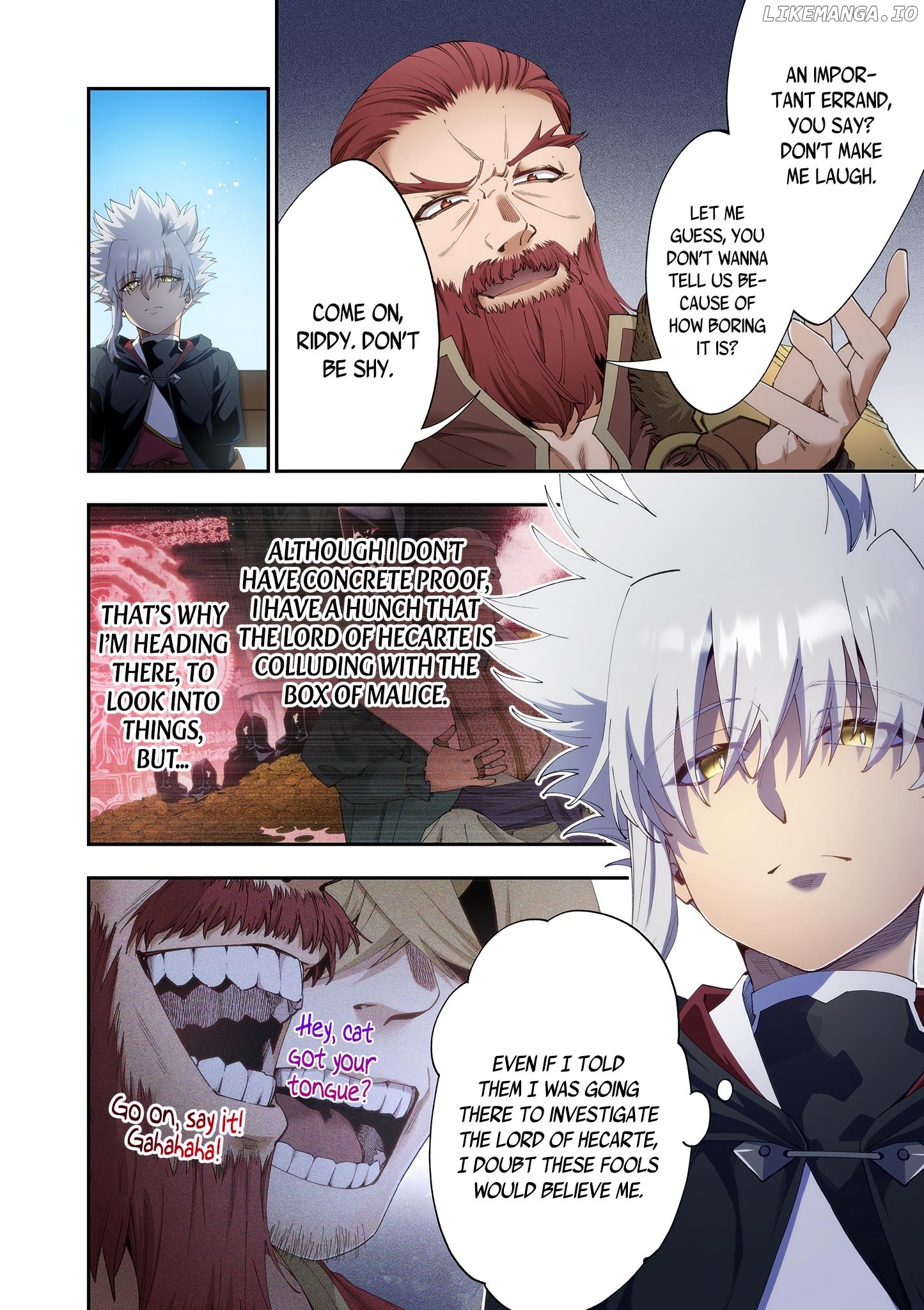 The Regression of Great Sage Riddle Chapter 7 - page 3