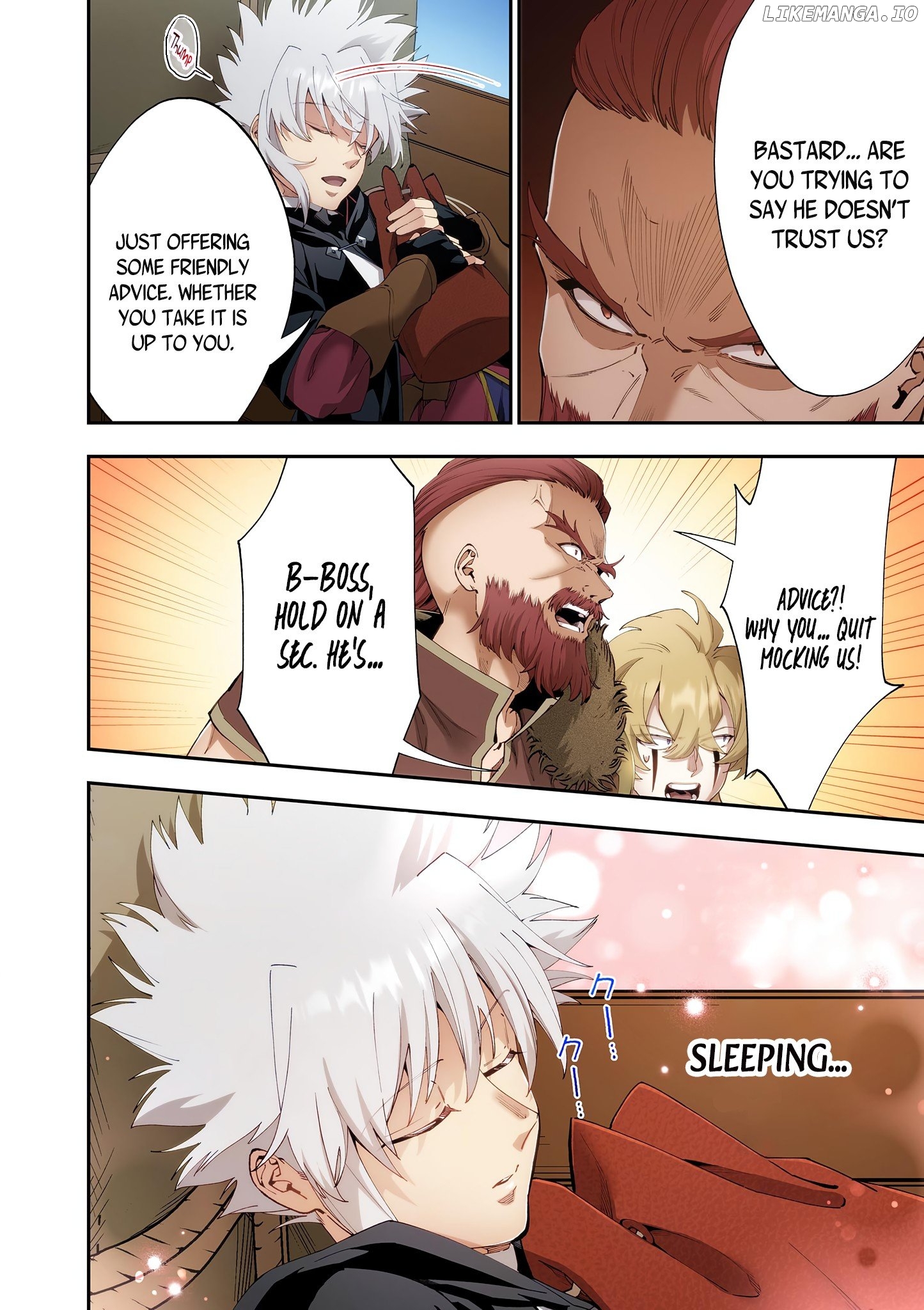 The Regression of Great Sage Riddle Chapter 7 - page 5