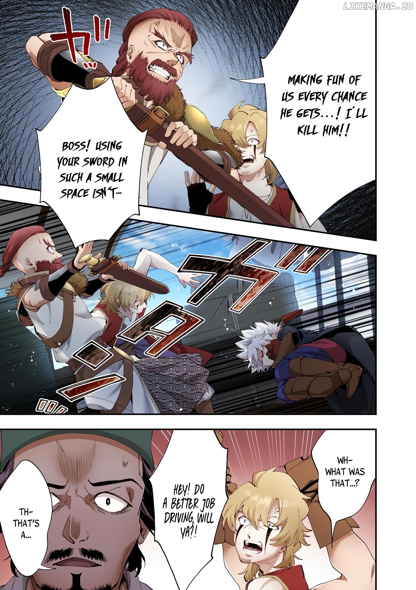 The Regression of Great Sage Riddle Chapter 7 - page 6