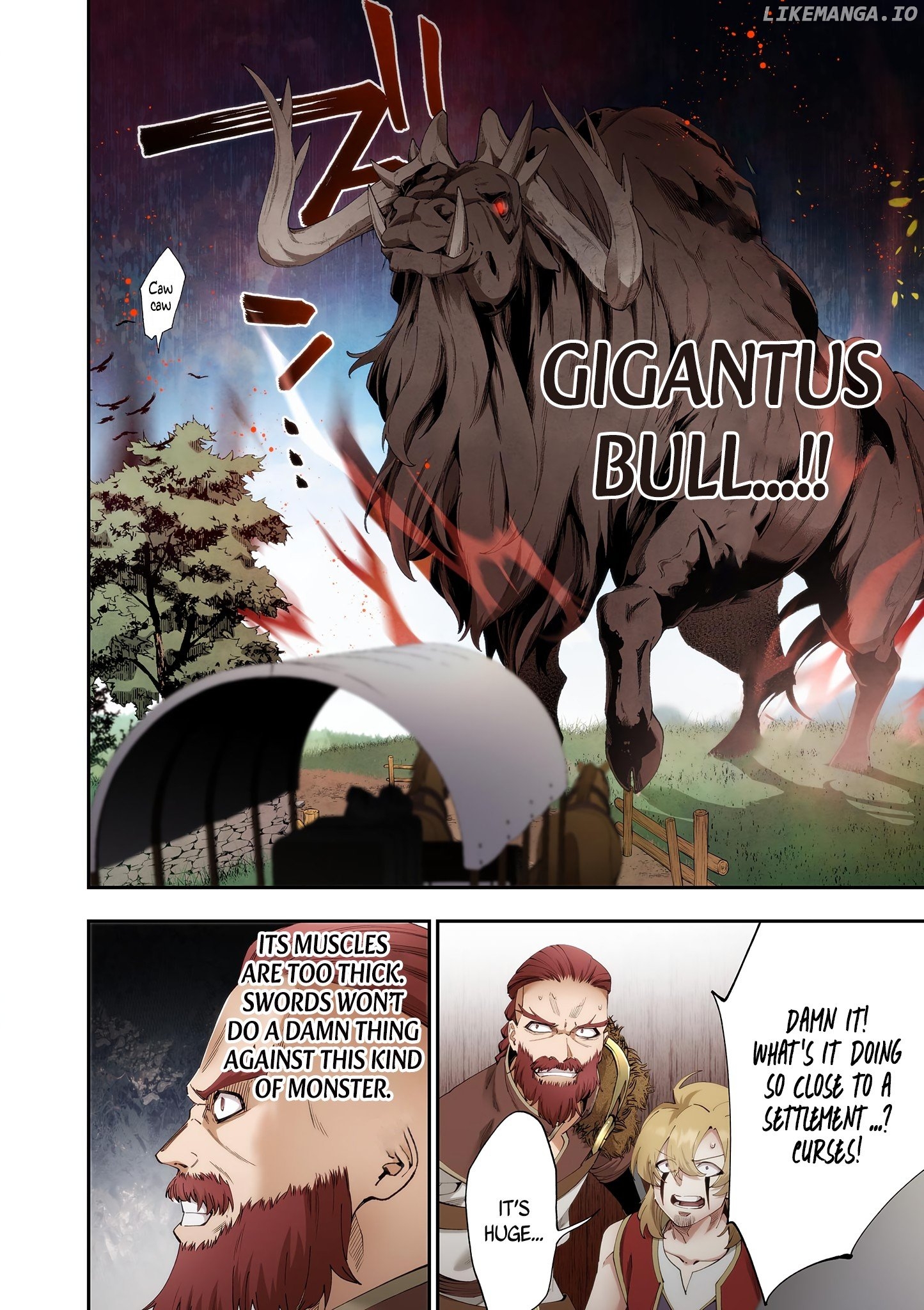 The Regression of Great Sage Riddle Chapter 7 - page 7