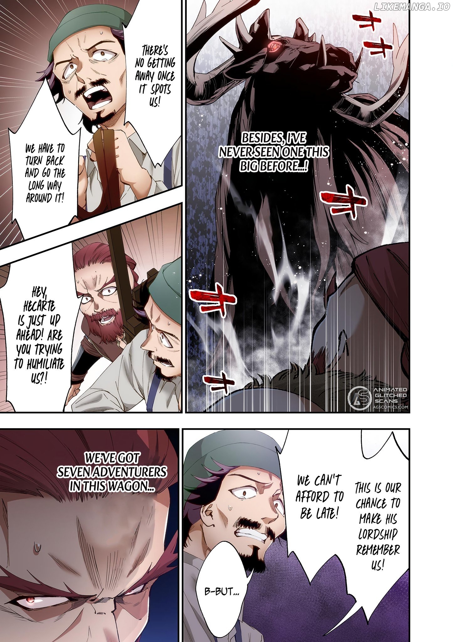 The Regression of Great Sage Riddle Chapter 7 - page 8