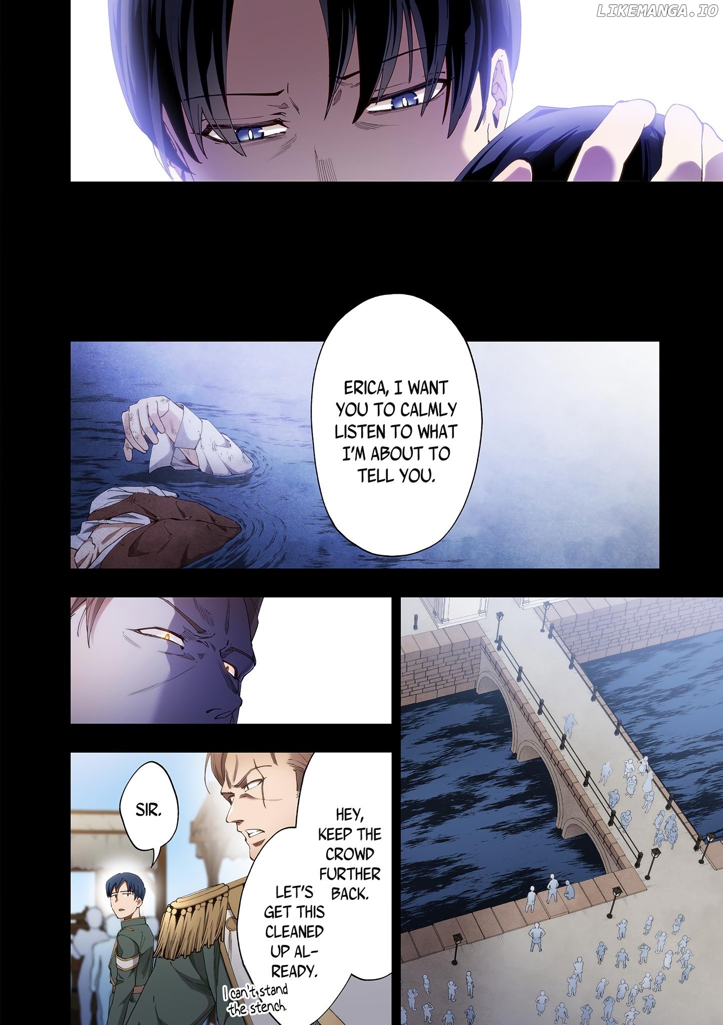 The Regression of Great Sage Riddle Chapter 8 - page 11