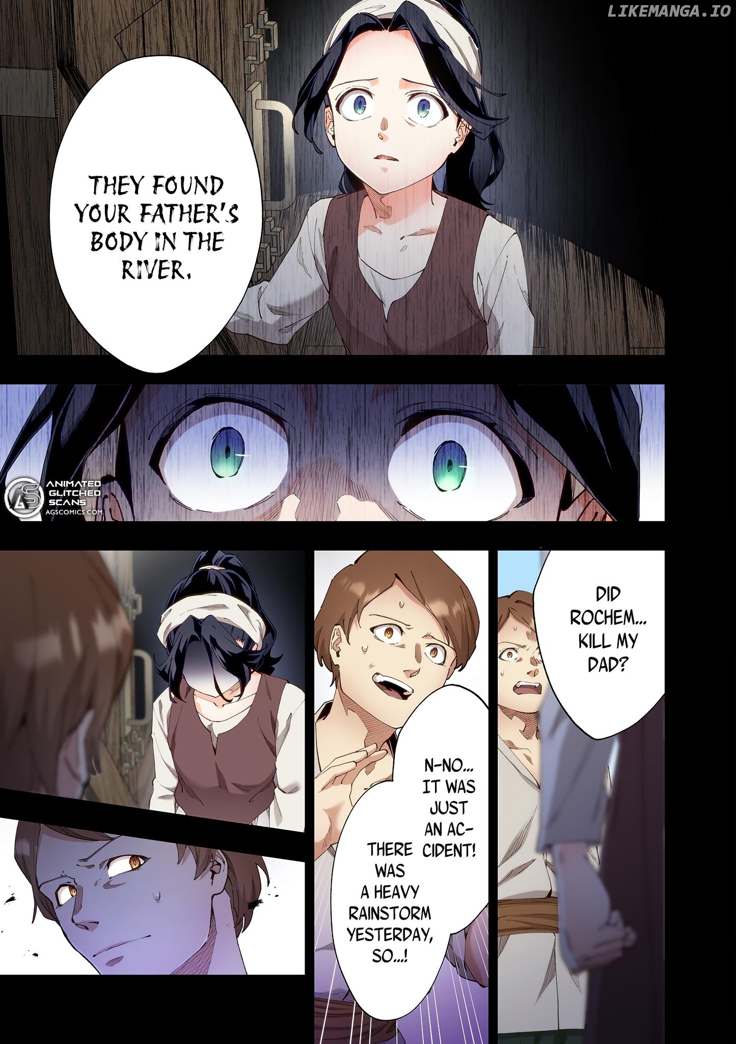 The Regression of Great Sage Riddle Chapter 8 - page 12